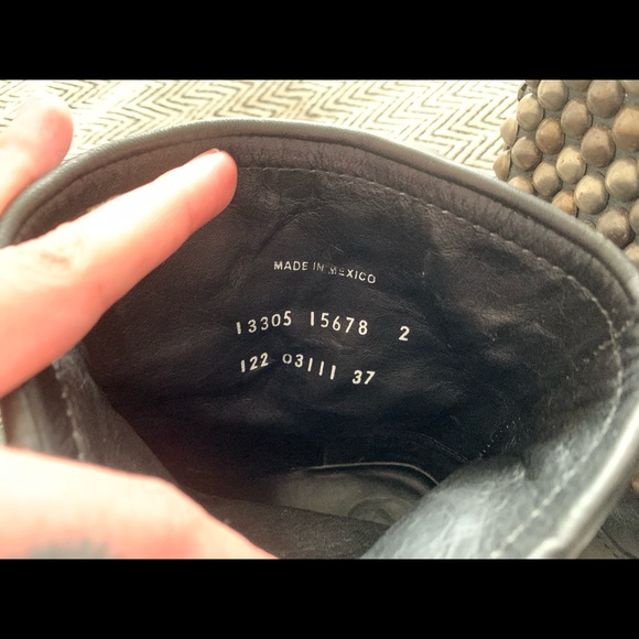 Ash Studded Booties - Picture 7 of 7